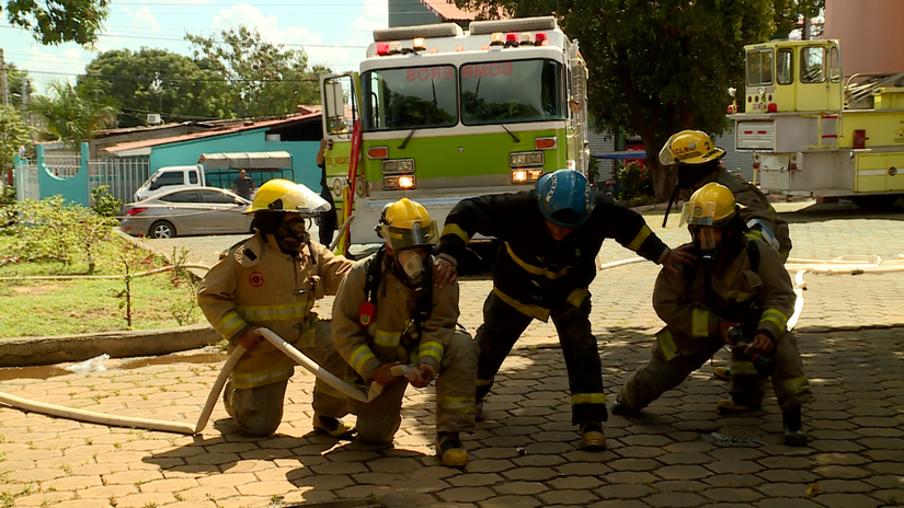 bomberos